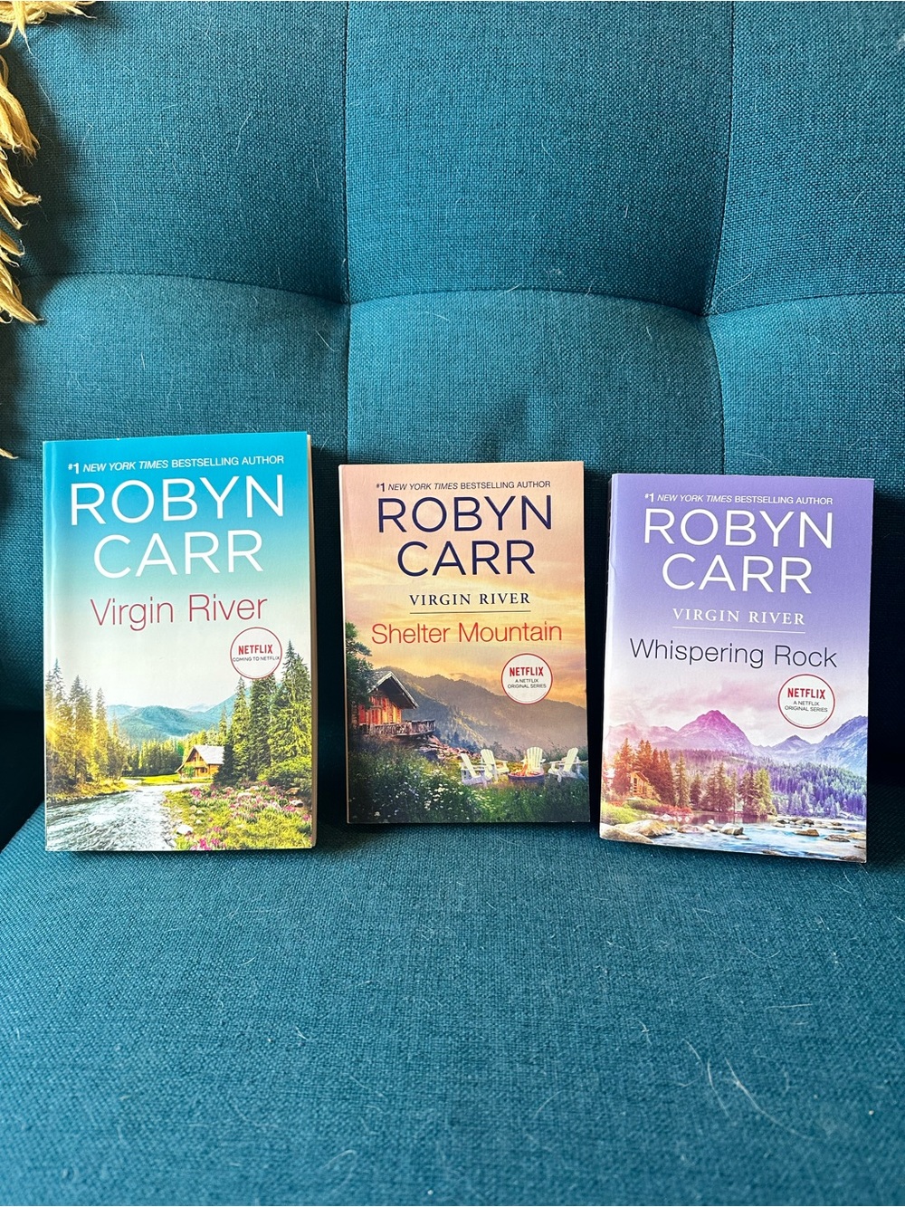 Virgin River Paperback 3 Book Set